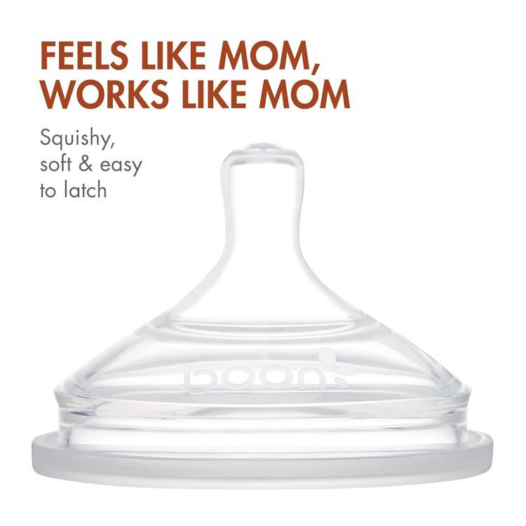 No. 5 - Boon NURSH Reusable Silicone Baby Bottles - 5