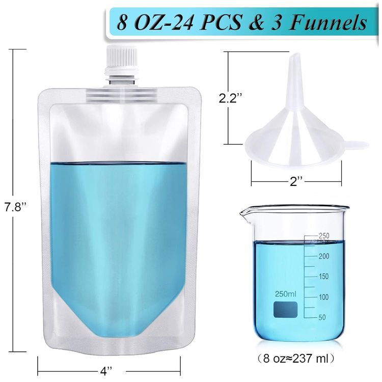 No. 2 - PECULA Plastic Flasks - 2