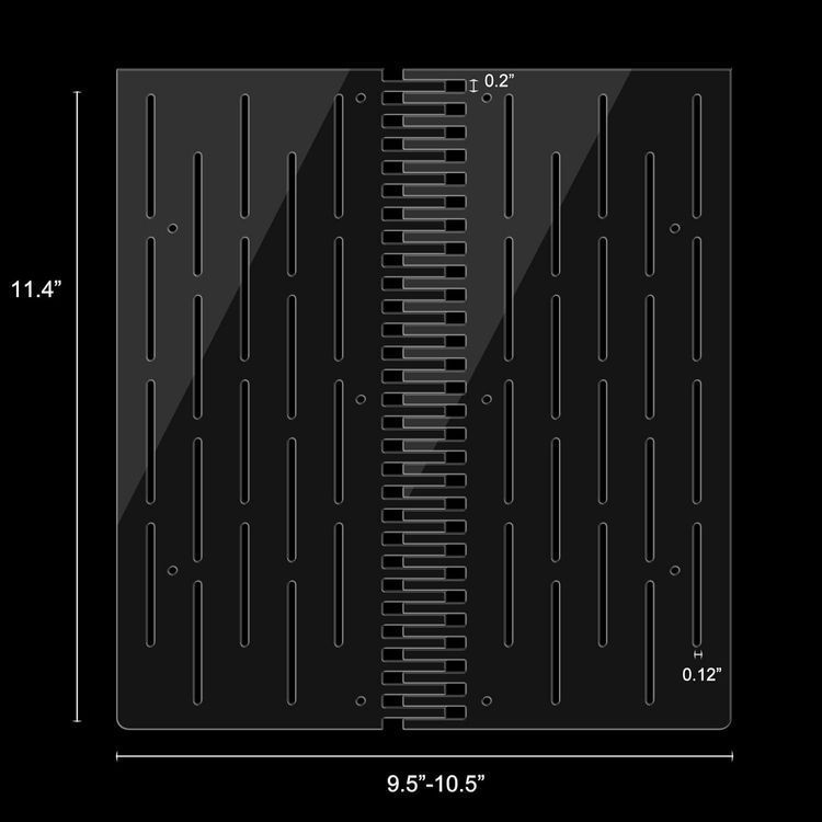 No. 4 - LYL LEYOULAND Aquarium Tank Divider - 2