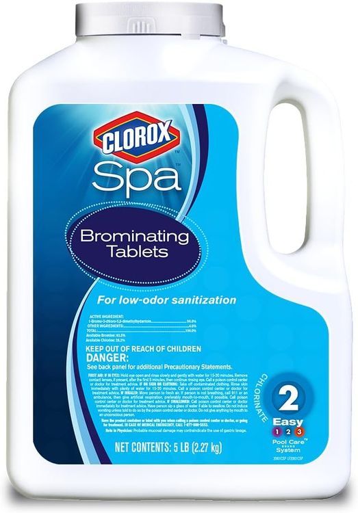 No. 2 - Clorox Spa Brominating Tablets - 1