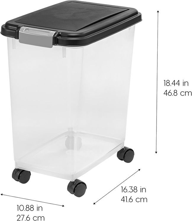 No. 5 - Airtight Pet Food Storage Container - 2