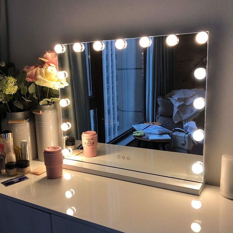 No. 9 - FENCHILIN Vanity Mirror with Lights - 1