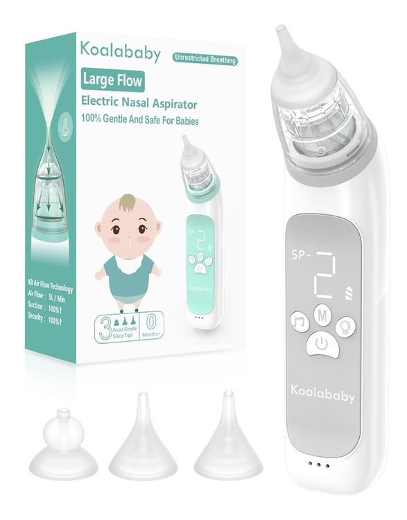 No. 7 - Koalababy Large Flow Electric Nasal Aspirator - 1