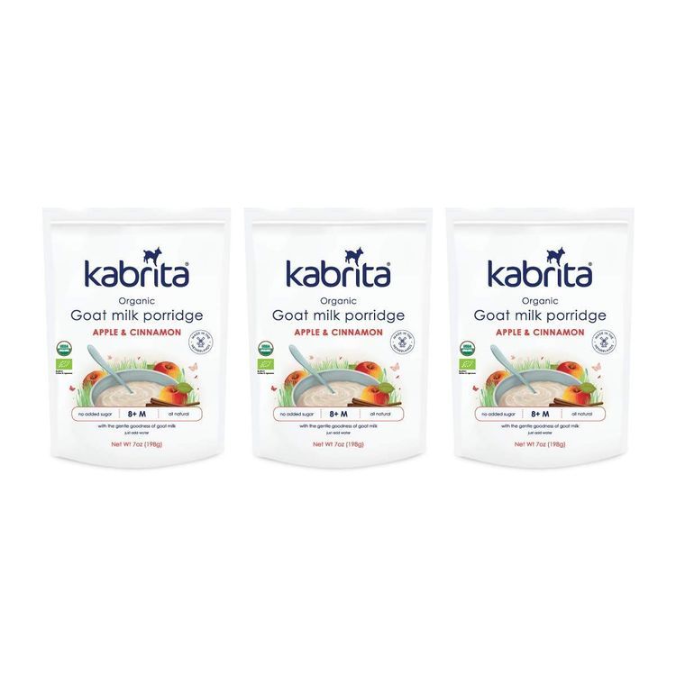 No. 2 - Kabrita Organic Goat Milk Porridge - 1