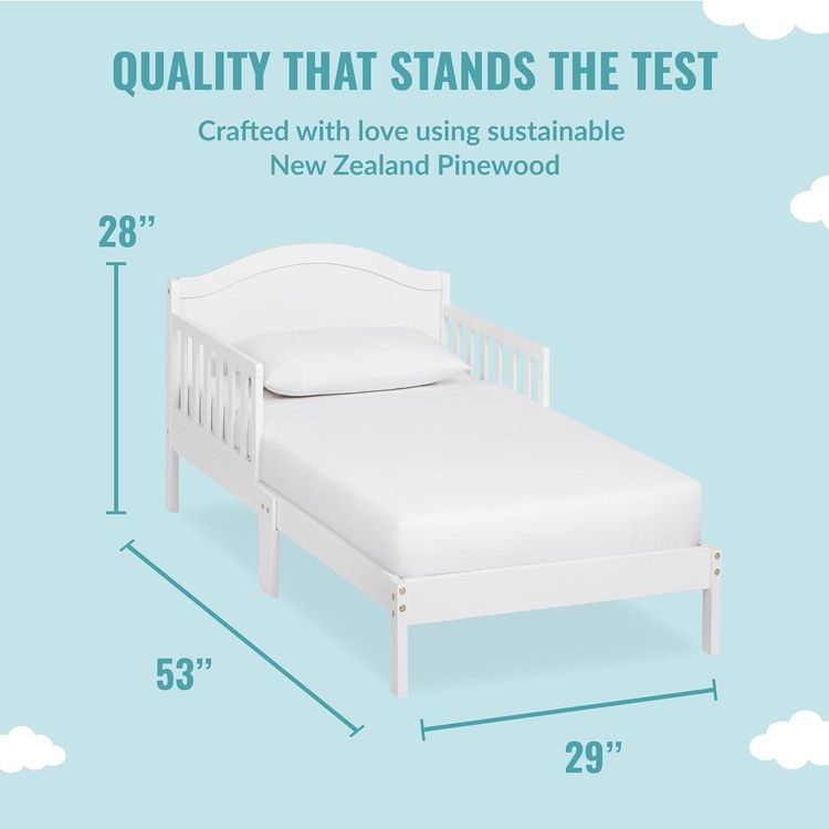 No. 10 - Dream On Me Sydney Toddler Bed - 3