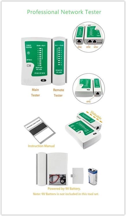 No. 1 - Gaobige 11-in-1 Network Tool Kit - 4