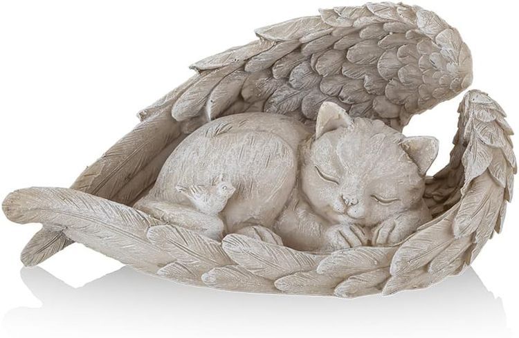 No. 3 - NEWDREAM Cat Angel Statue - 1