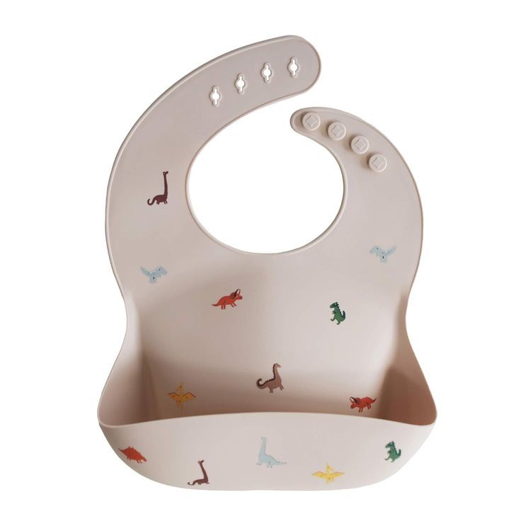 No. 4 - Mushie Silicone Bibs - 1