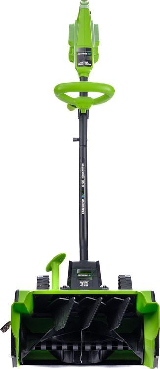 No. 10 - Earthwise SN74016 40-Volt Cordless Electric Snow Shovel - 4