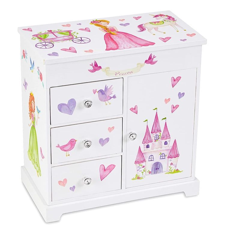 No. 2 - Fairy Princess Musical Jewelry Box - 1