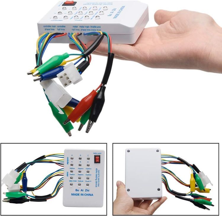 No. 9 - Car E-Bike Scooter Brushless Motor Controller Tester - 3