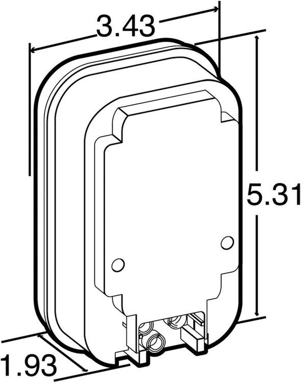 No. 5 - Truck-Lite 45204 Reflectorized Back-Up Lamp - 4