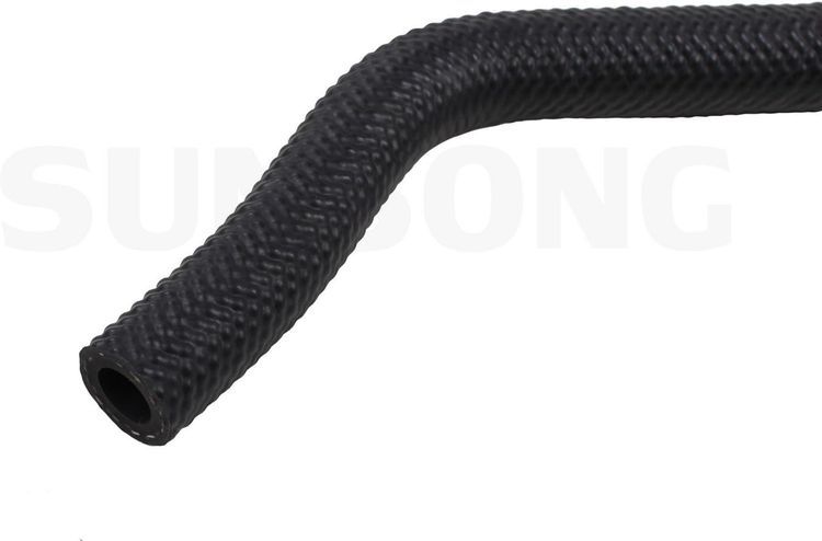 No. 8 - Power Steering Return Hose - 2