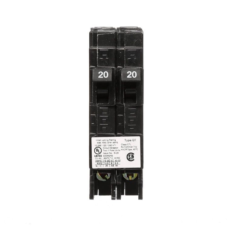 No. 9 - Siemens Miniature Circuit Breaker - 3