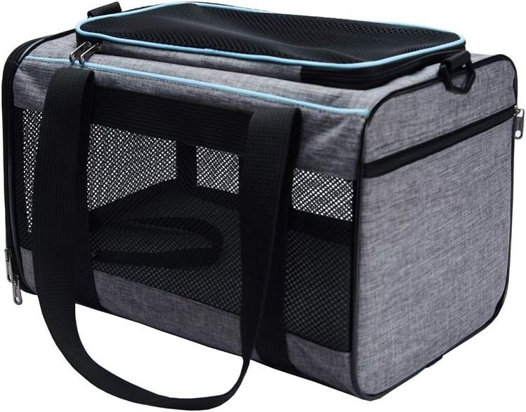 No. 1 - Vceoa Soft-Sided Pet Carrier for Cats - 2