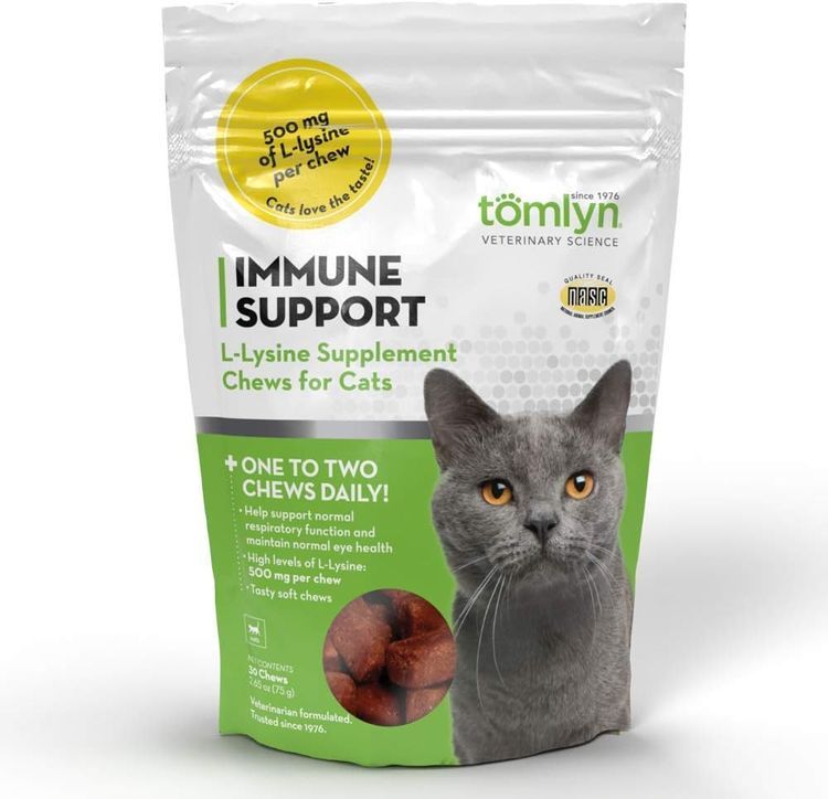 No. 10 - Tomlyn Immune Support Daily L-Lysine Supplement - 1