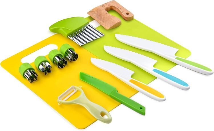 No. 1 - 13 Pieces Montessori Kitchen Tools for Toddlers - 2