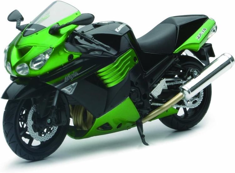 No. 8 - New-Ray 1:12 2011 Kawasaki Zx-14 - 1