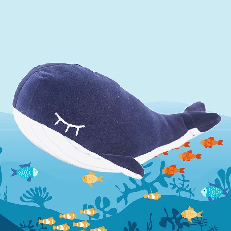 No. 3 - Whale Plush Toy Pillow - 4