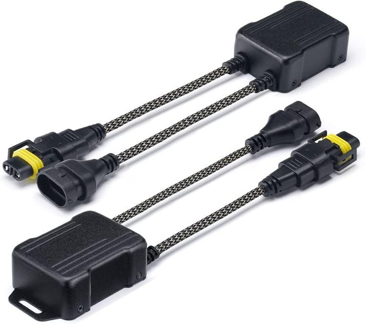 No. 10 - Xprite LED Headlight Canbus Anti-Flicker Harness - 1