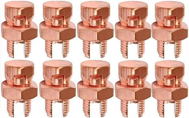 No. 1 - Perfect 10 Split-Bolt Connectors - 1