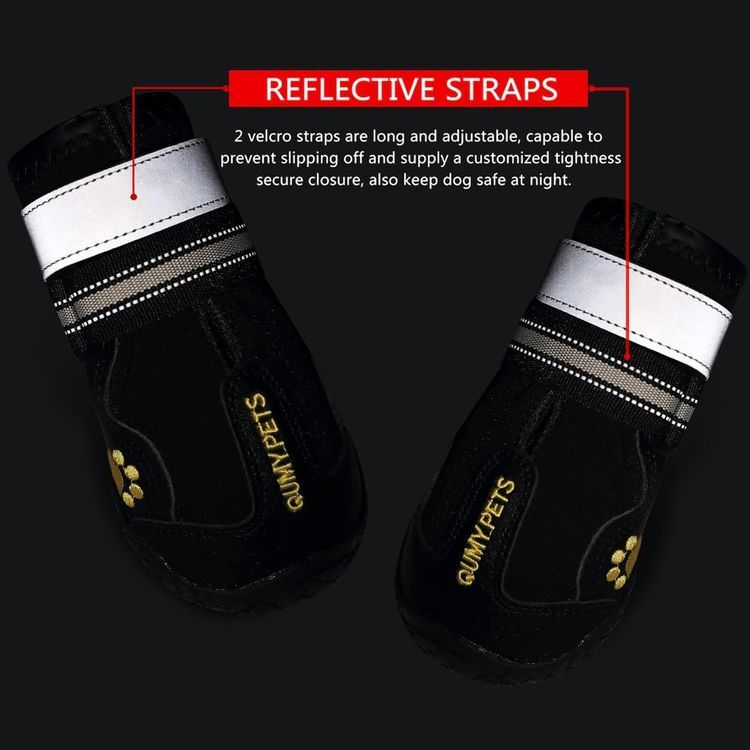 No. 1 - QUMY Dog Shoes - 5