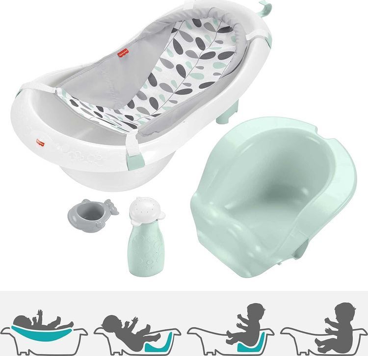 No. 3 - Fisher-Price 4-in-1 Sling 'n Seat Tub - 1