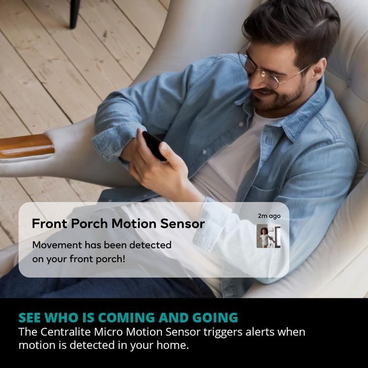 No. 10 - Centralite Motion Sensor - 4