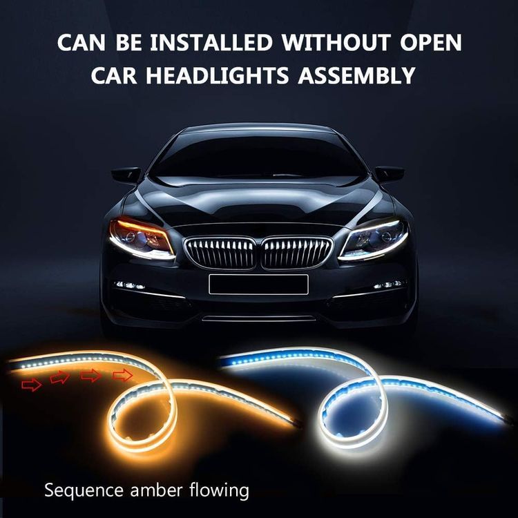 No. 4 - CARLITS Automotive Neon Accent Light Tubes - 3