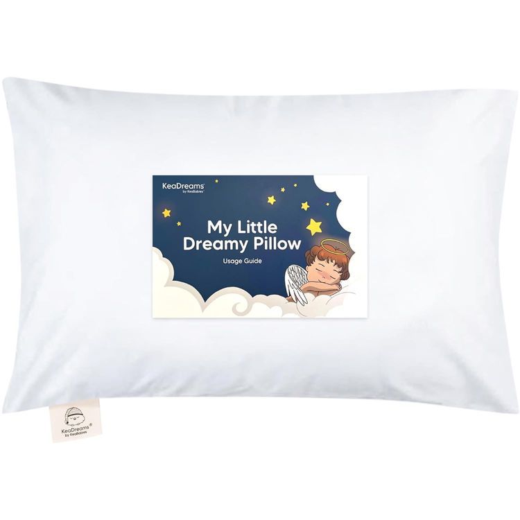 No. 1 - KeaBabies My Little Dreamy Toddler Pillow - 1