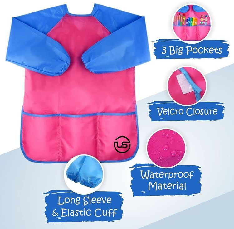 No. 9 - Ultimate Stationery Waterproof Children Art Smock - 4