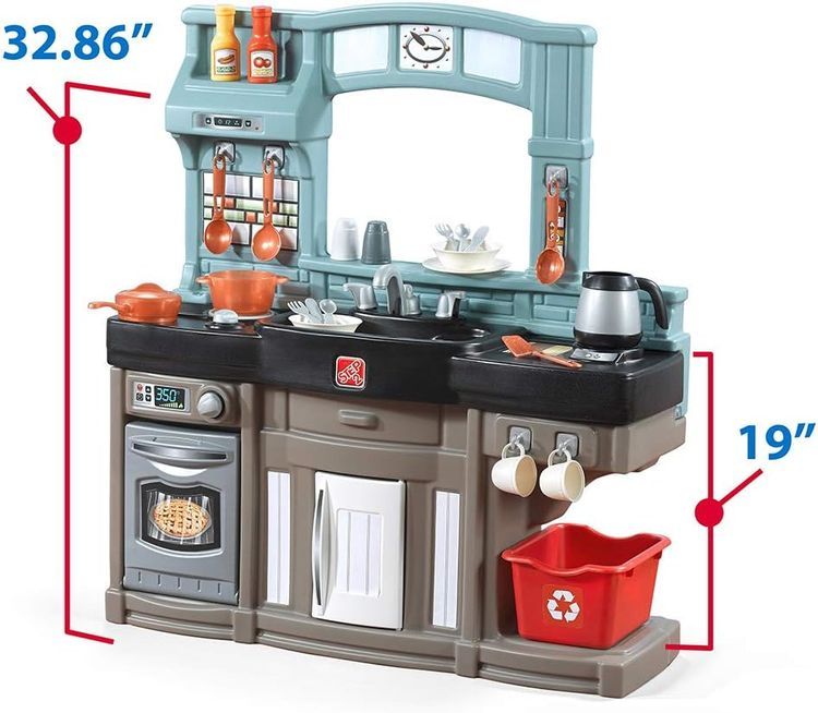 No. 5 - Step2 Kids Toy Kitchen Set - 2