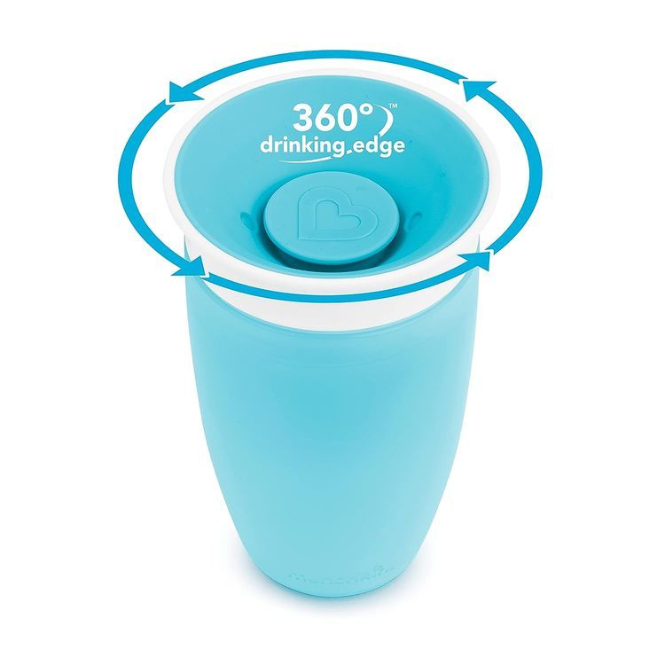 No. 10 - Munchkin Miracle 360 Toddler Sippy Cup - 4