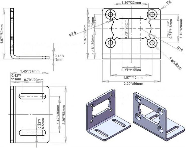 No. 2 - Electric Motor Mount - 2