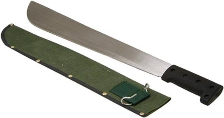 No. 7 - Coleman 18-inch Machete - 1