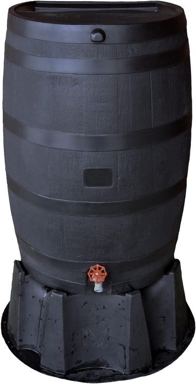 No. 4 - RTS Companies Inc 50 Gallon Rain Barrel - 1