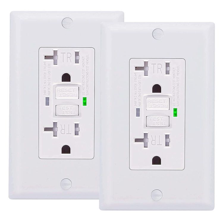 No. 3 - BRILLTECH 20 Amp 125 Volt 60 HZ GFCI Receptacle - 1