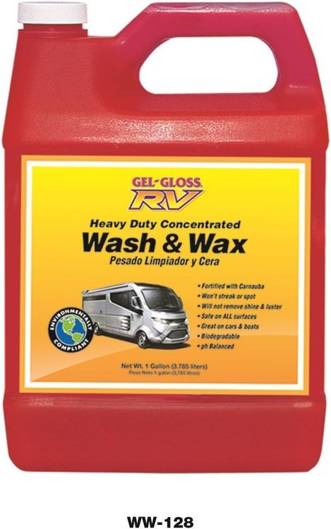 No. 4 - Gel-Gloss RV Wash and Wax - 1