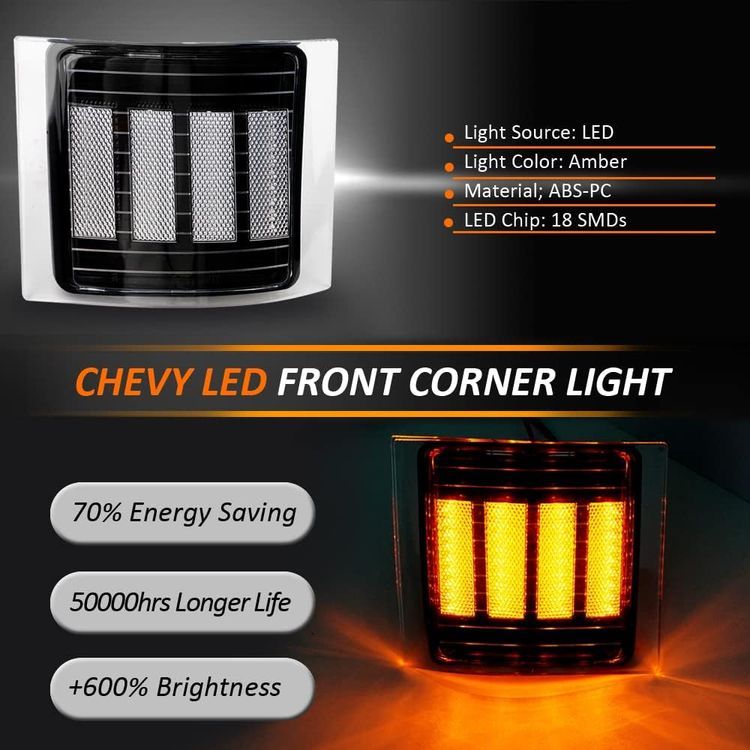 No. 8 - Bestview LED Front Corner Light - 2