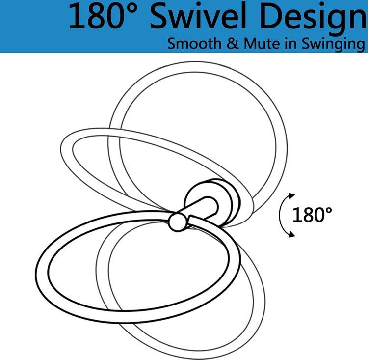 No. 8 - Pynsseu Towel Ring - 3