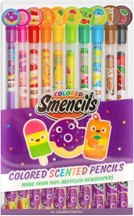 No. 10 - Scentco Colored Smencils - 1