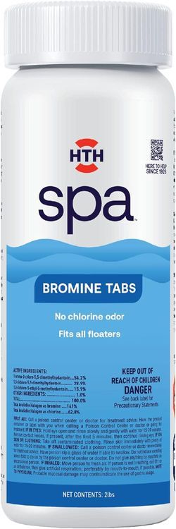 No. 1 - HTH Spa Bromine Tabs - 1