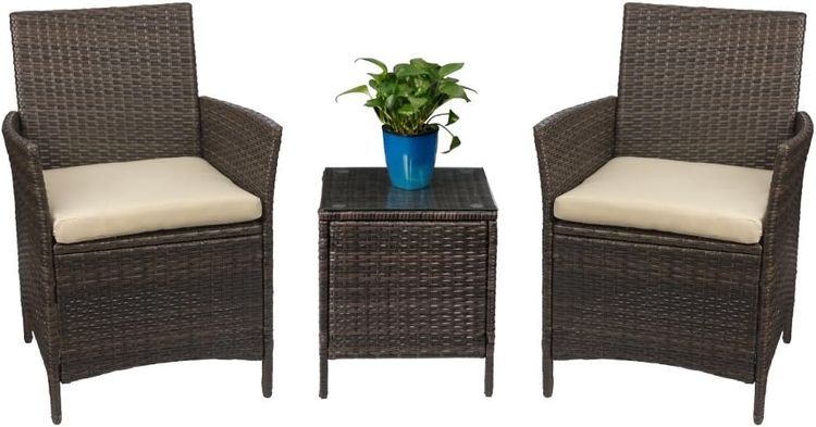 No. 3 - Devoko Patio Furniture Set - 1