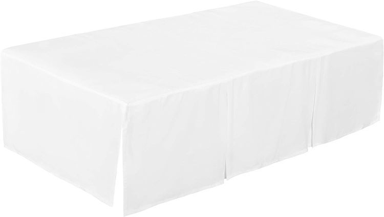 No. 4 - Everyday Kids Crib Bed Skirt - 4