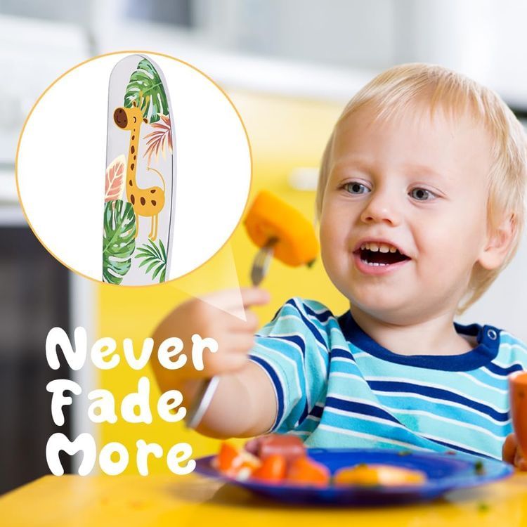 No. 10 - FUNNUO Toddler Forks - 2