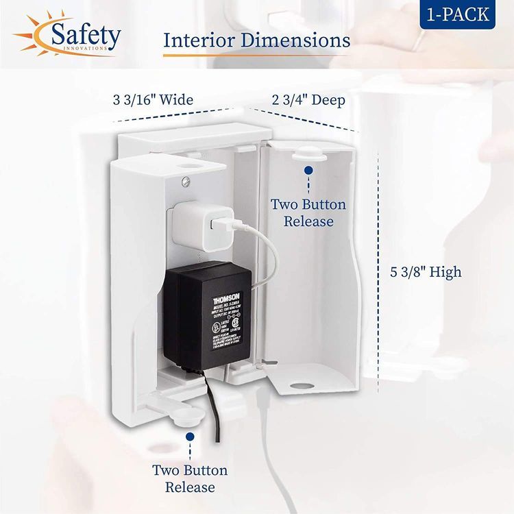 No. 1 - Safety Innovations Outlet Cover Box - 2