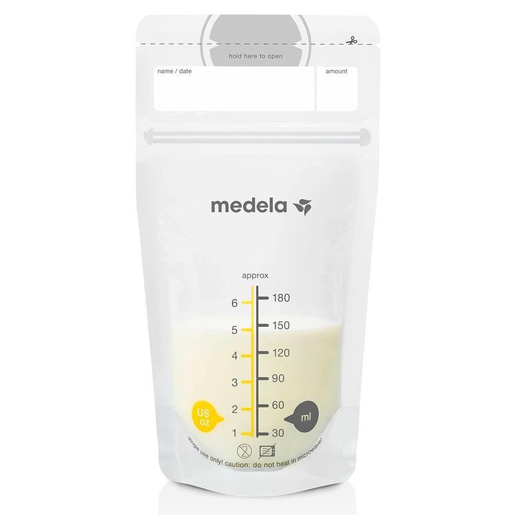 No. 6 - Medela Breast Milk Storage Bags - 1