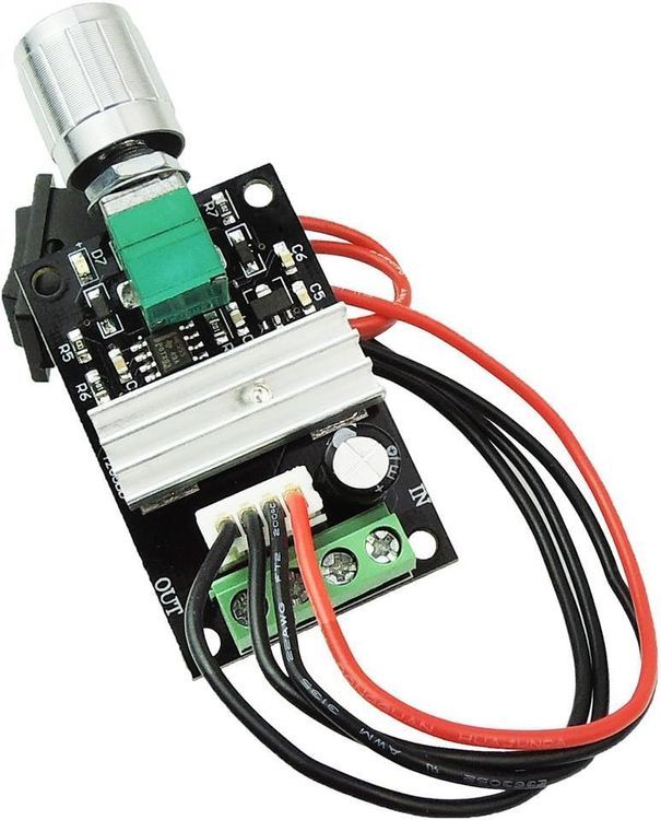 No. 3 - DC Motor Speed Controller - 4