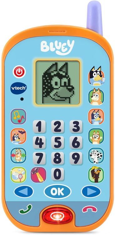 No. 7 - VTech Bluey Ring Ring Phone - 1