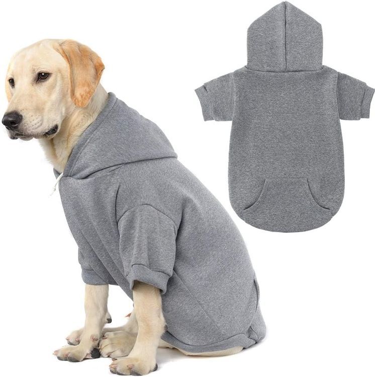 No. 2 - Basic Dog Hoodie - 1